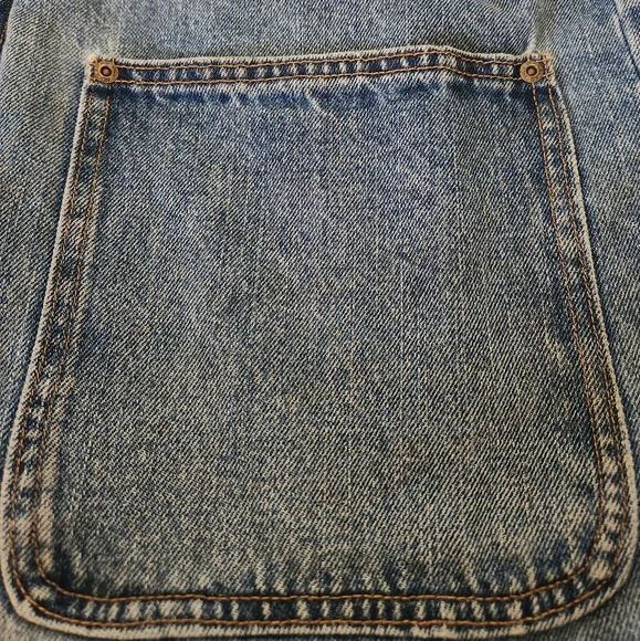 Vintage Mens Woolrich Denim Jacket Barn Coat Sz Small Made In USA No Liner READ - Picture 13 of 13